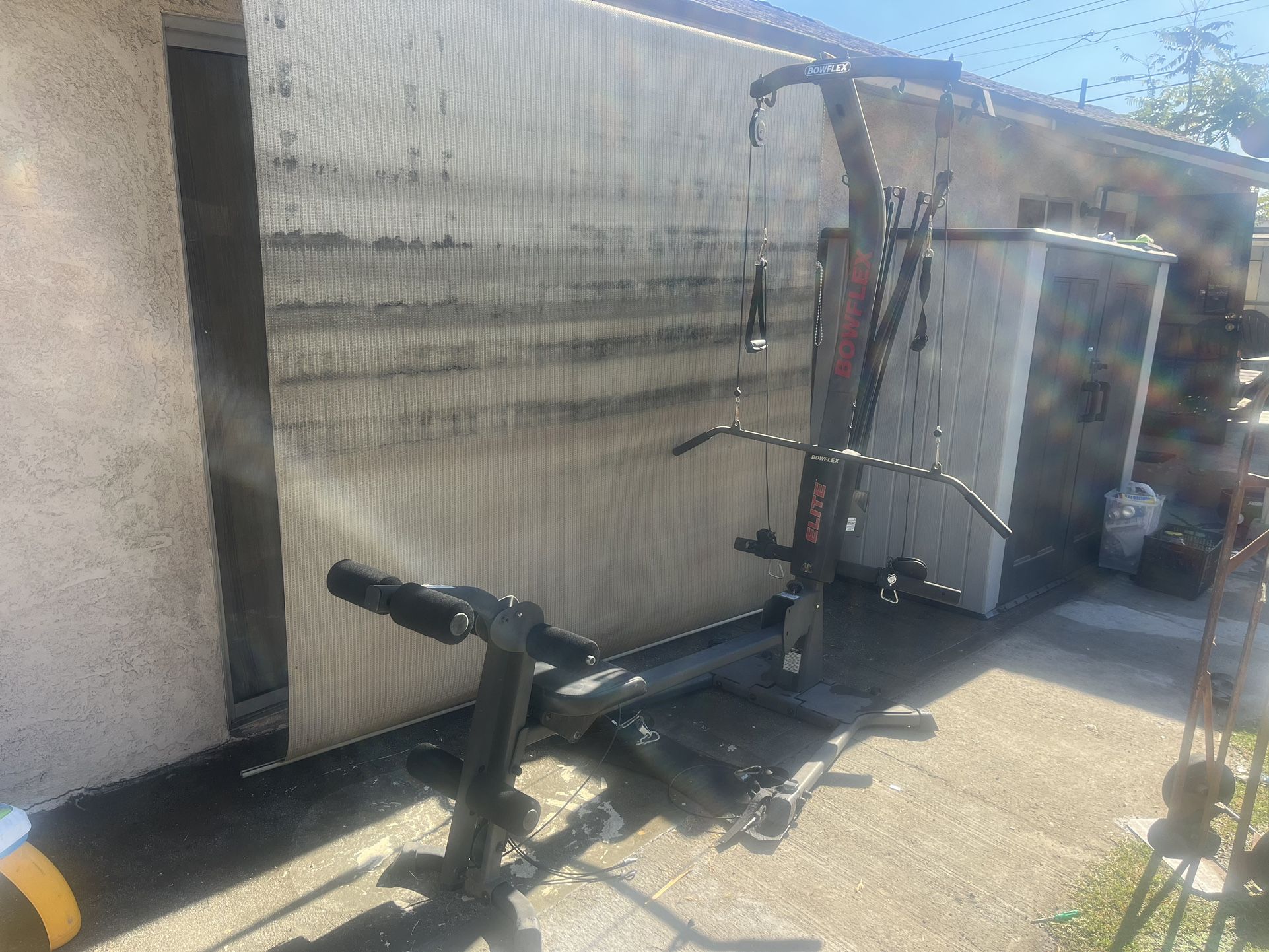 Bowflex Elite Home Gym Full Body Workout Machine