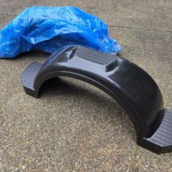 Pair of Brand New Heavy Duty Tapered Fulton Trailer Fenders