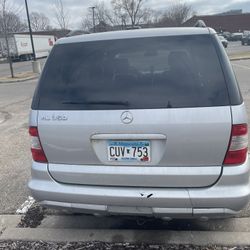 2004 Mercedes-Benz M-Class