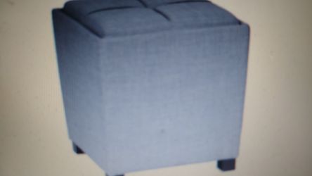 2pc Ottoman Set with Tray Top