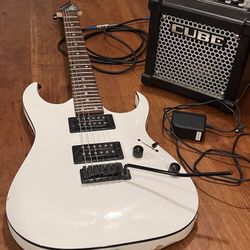 Electric Guitar And Amp For Sale