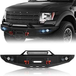 For Ford Front Bumpers Compatible With 20 10–2 014 Ford F150