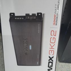 DB Drive WDX 3000 Watts Amplifier 