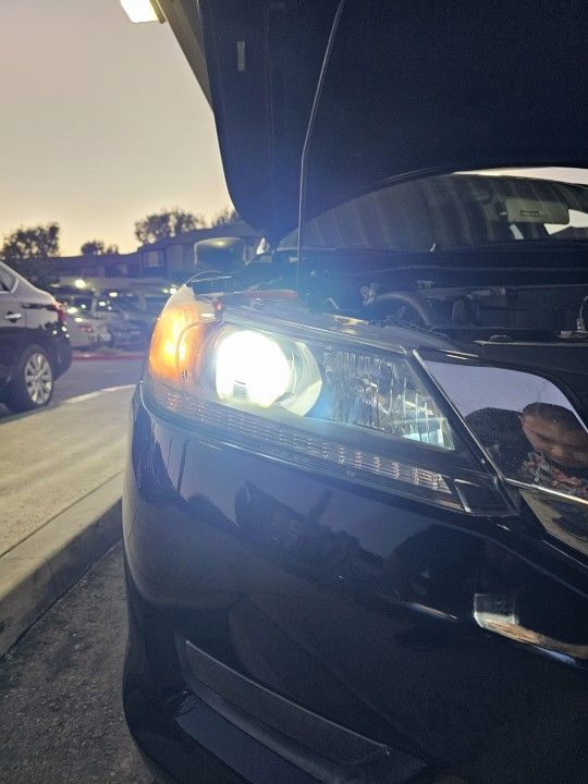 HiD An LED Headlights