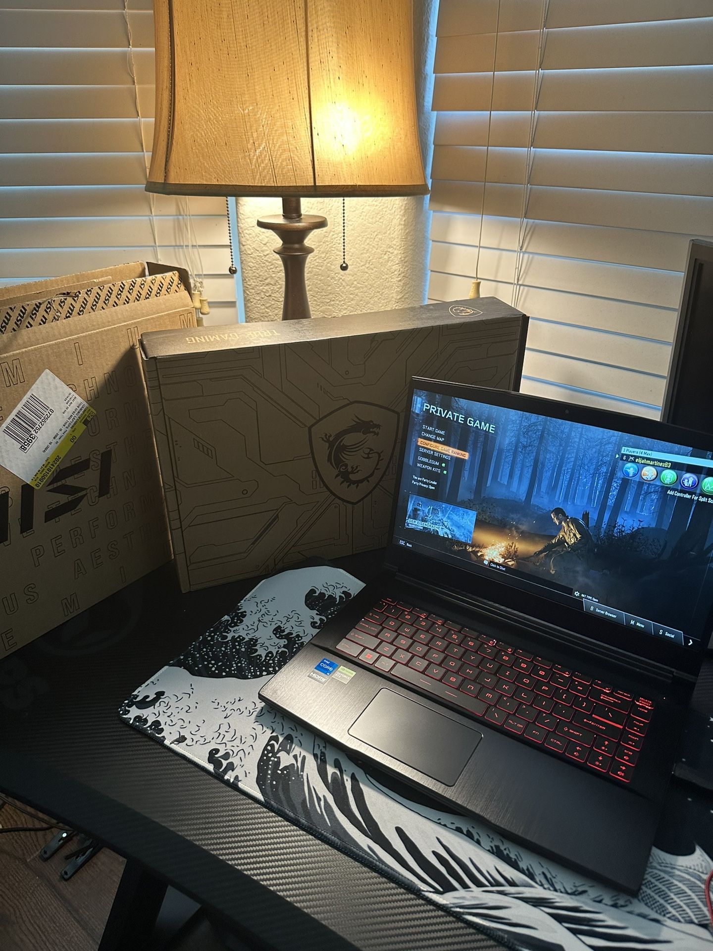 Gaming Laptop