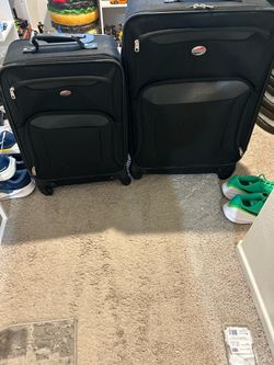 American Tourister x 2 Bags