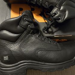Brand New Mens 10.5 Timberland PRO Composite Safety Toe Shoe
