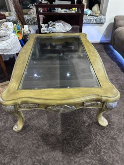 Glass Table