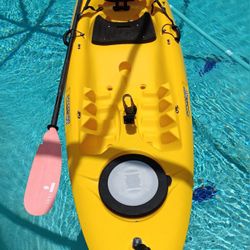 KAYAK PERCEPTION SPORT 10 WITH PADDLE 