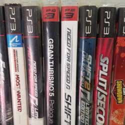 I hv 8 used playstation3 games