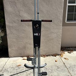 MaxiClimber $100 - Original Price $180