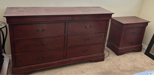 4 Piece bedroom set