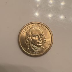 James Madison Coin