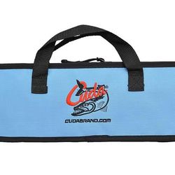 CUDA 6 Piece Knife & Sharpener Set 4 Knives and Case: Sports & Outdoors