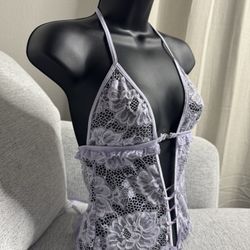 Handmade Lavender Corset