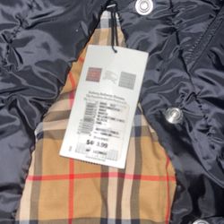 Authentic Burberry Vest
