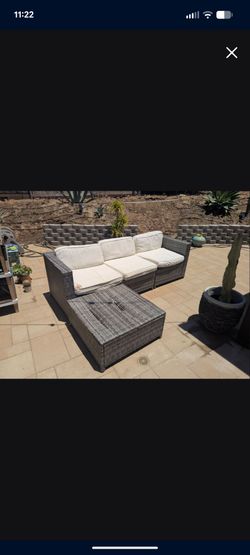 Used outdoor furniture