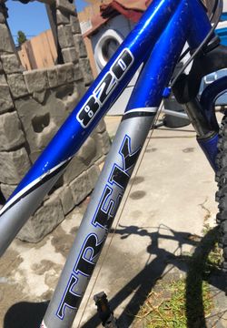 Trek 820 bicycle