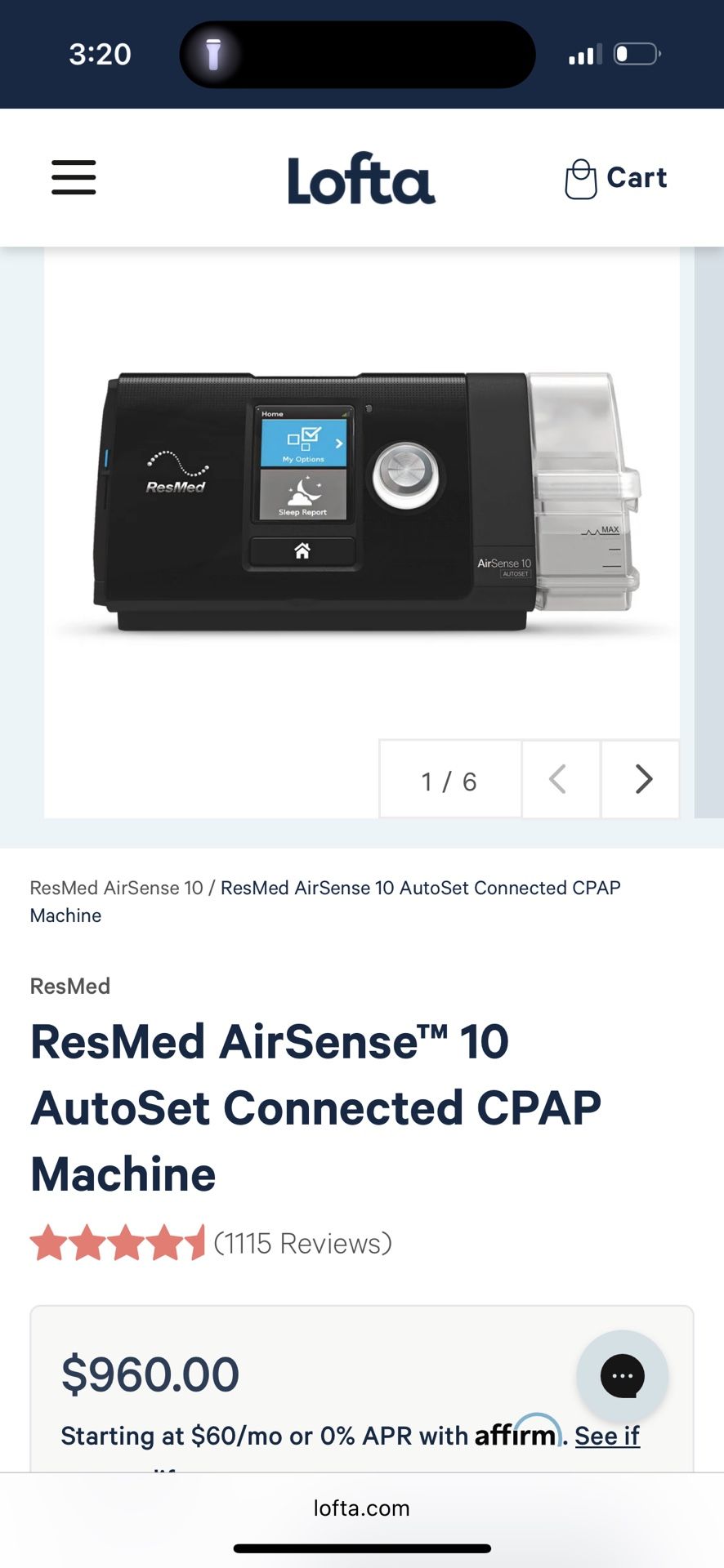 ResMed Airsense 10