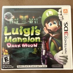 Luigi’s Mansion Dark Moon (Nintendo 3DS)