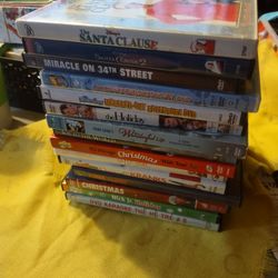 14 Christmas Movies Kids/Adults All In Good Shape Will Not Separate