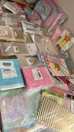 HUGE Packaging Supplies Bundle – Cellophane, Treat Bags, Resealable Bags & More