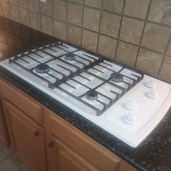 Three Appliances 36 Inch Stove Hood And Cooktop With Electric Oven
