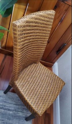 Rattan Accent Chair