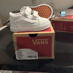 Vans Old School Toddler Size 2