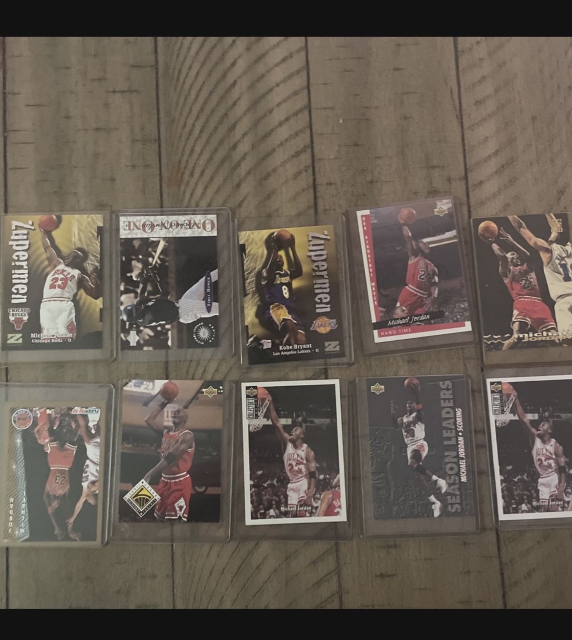 90’s Basketball Cards