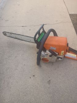 CHAINSAW STIHL MODELO MS 210 C BUENAS CONDICIONES TRABAJANDO  BARRA 16 PULGADAS