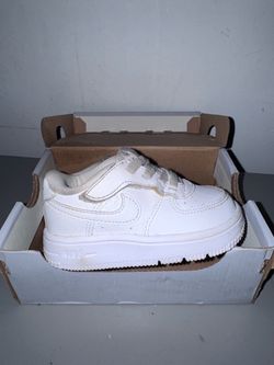 Toddler white Air Force’s