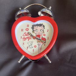 2003 King Betty Boop Alarm Clock