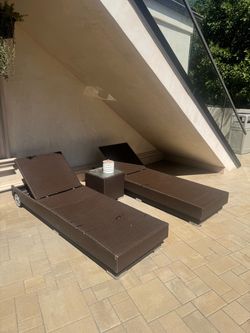 Outdoor day bed set
