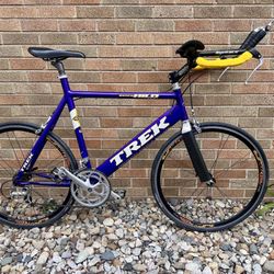 Trek TT Triathlon Road Bike HiLo  60cm (XL) 