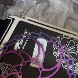 E-bike And Regular Bike Rotors