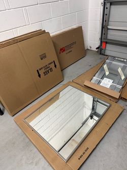 NEW COMMERCIAL-GRADE ASI MIRRORS – 24x30 & 18x30