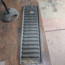 2012 Toyota Tacoma Tail Panel Gate OEM 