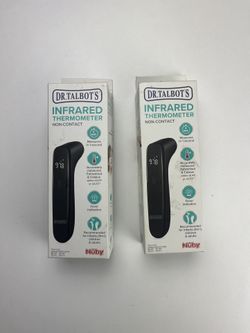 set of 2 Infrared thermometers by Dr.Talbots brand new
