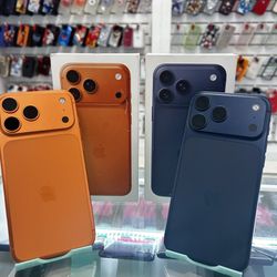 Iphone 17 Pro / 17 Pro Max Available 