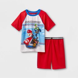 Mario Kart Pjs Size 10/12