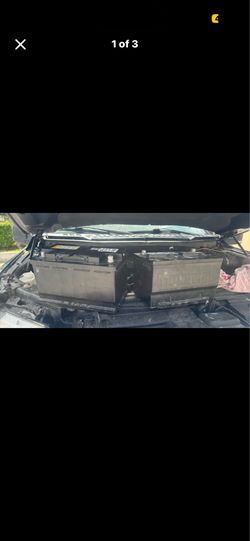 Motorcraft 750 CCA Group Size65 BXT65750 & ACDelco 94RAGM BCI Group 94R AGM battery