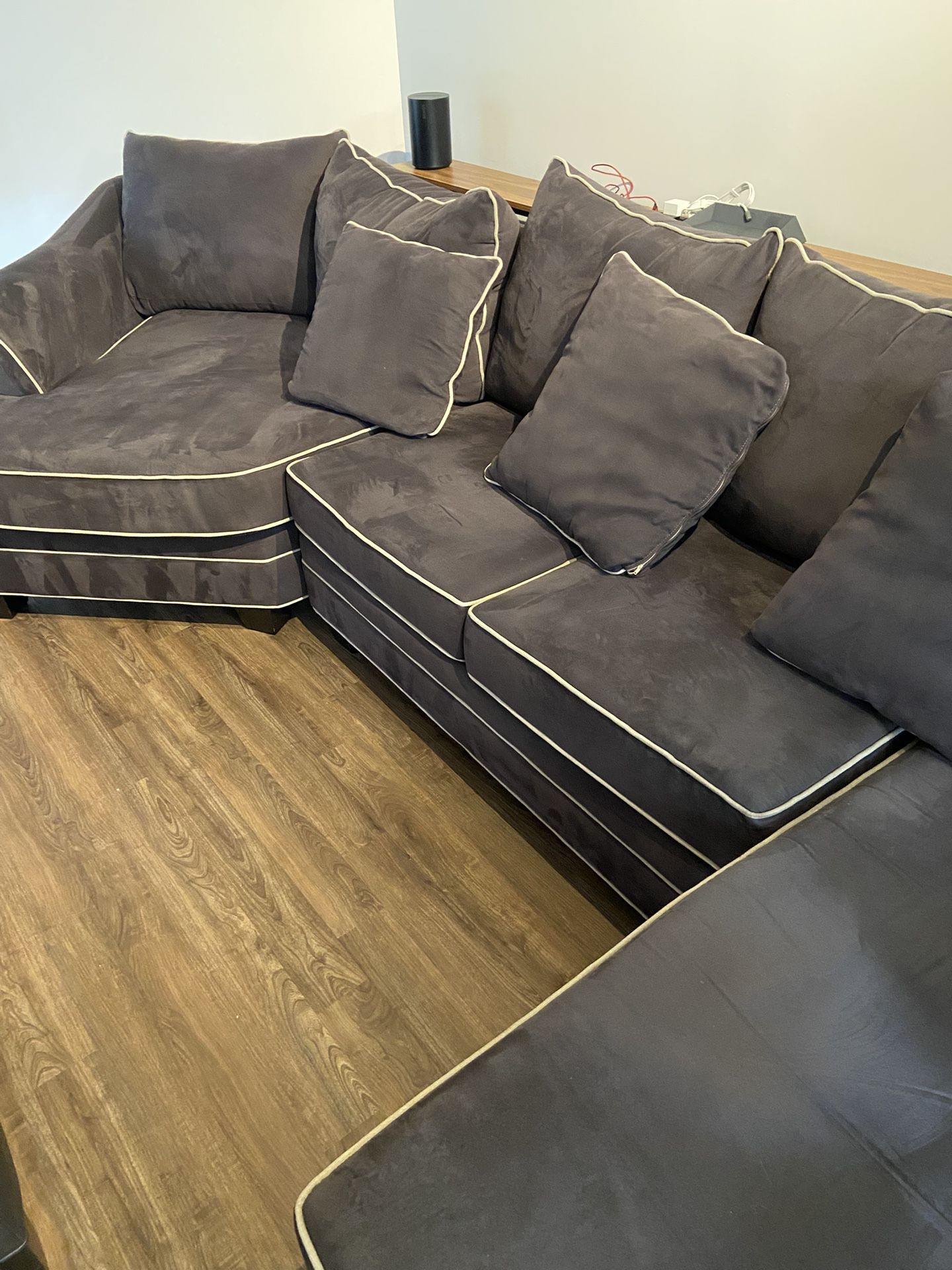 3-Piece Sectional Couch