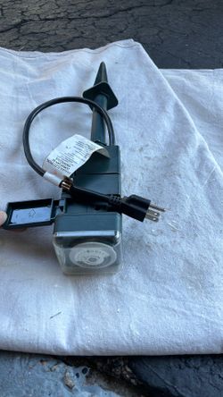 Outdoor Mechanical Yard Stake Timer