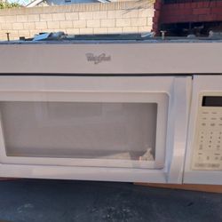 Whirlpool Upper Microwave 