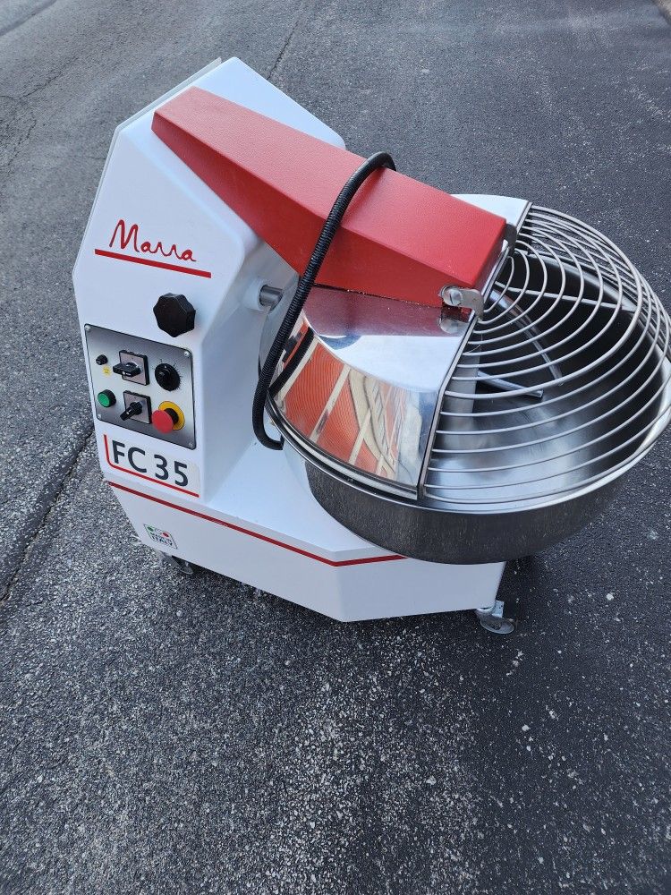 MARRA FORNI FC35 SPIRAL HOOK DOUGH MIXER