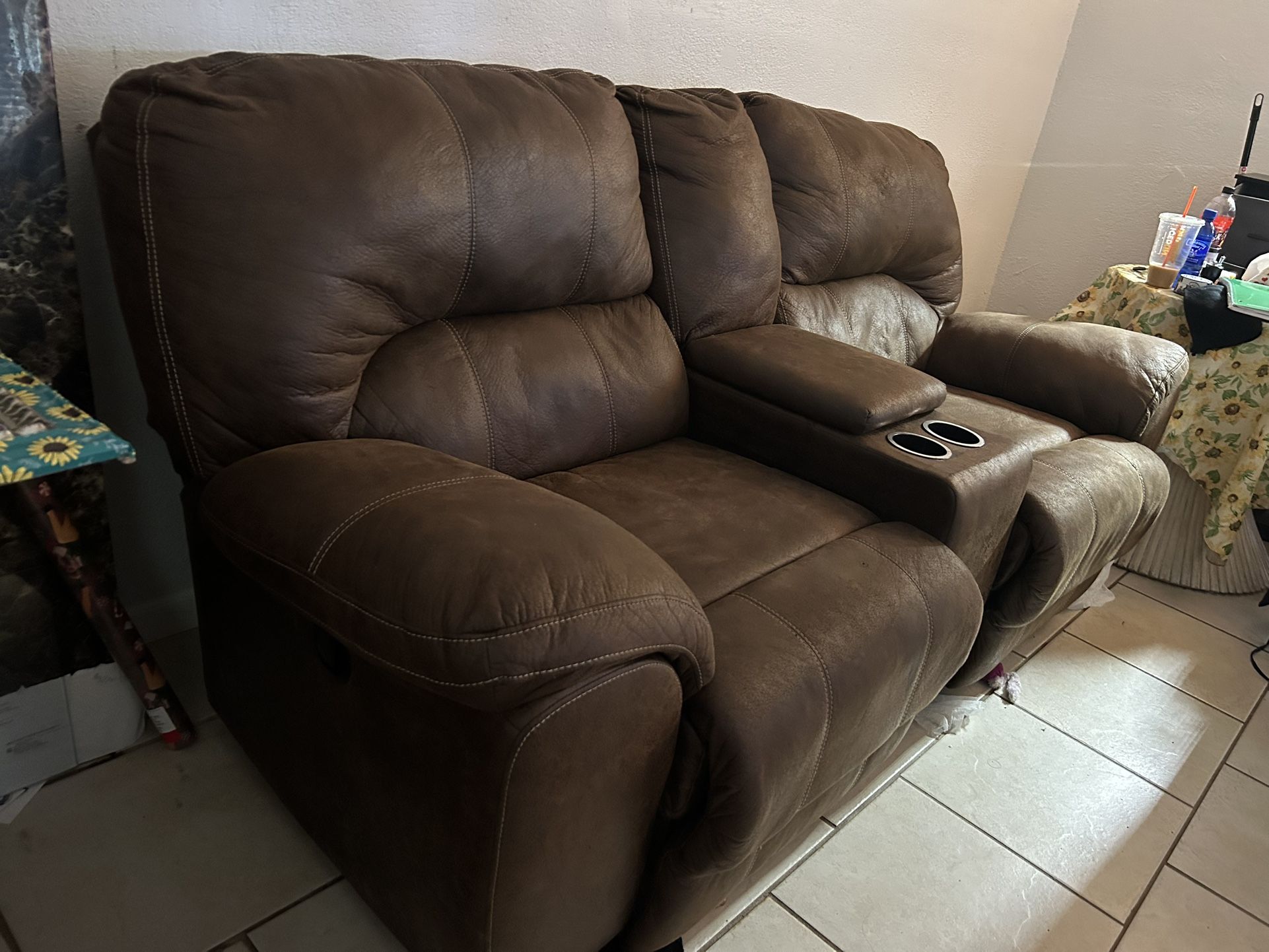 Comfortable Couch 3 Piece Recliner