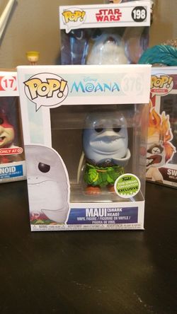 Funko POP! Maui Shark Head Moana Disney