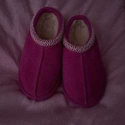 Kids Pink tasman Ugg