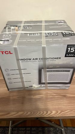 New TCL AC (5000 btu)